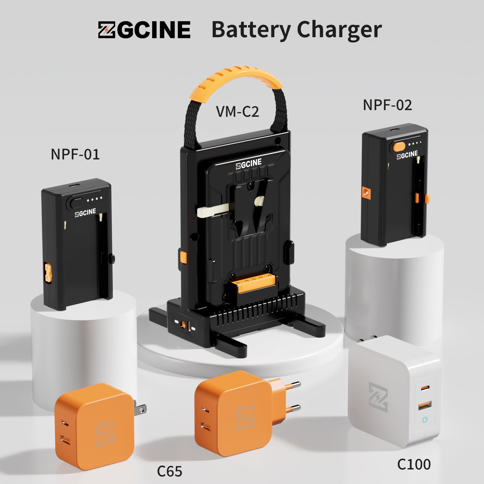 Camcorder Chargers – ZGCINE