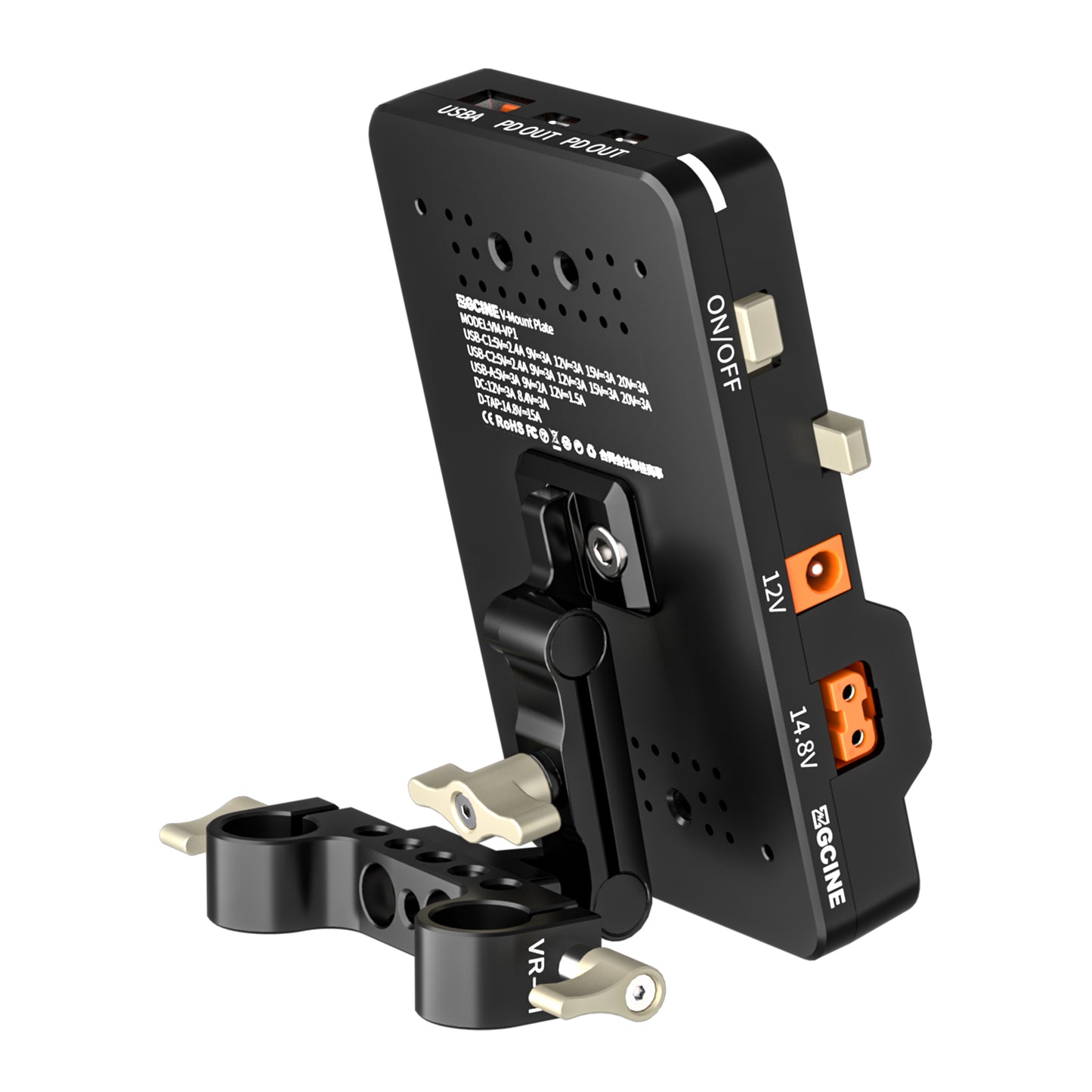 VM-VP1 Kit3 V-Mount Battery Plate