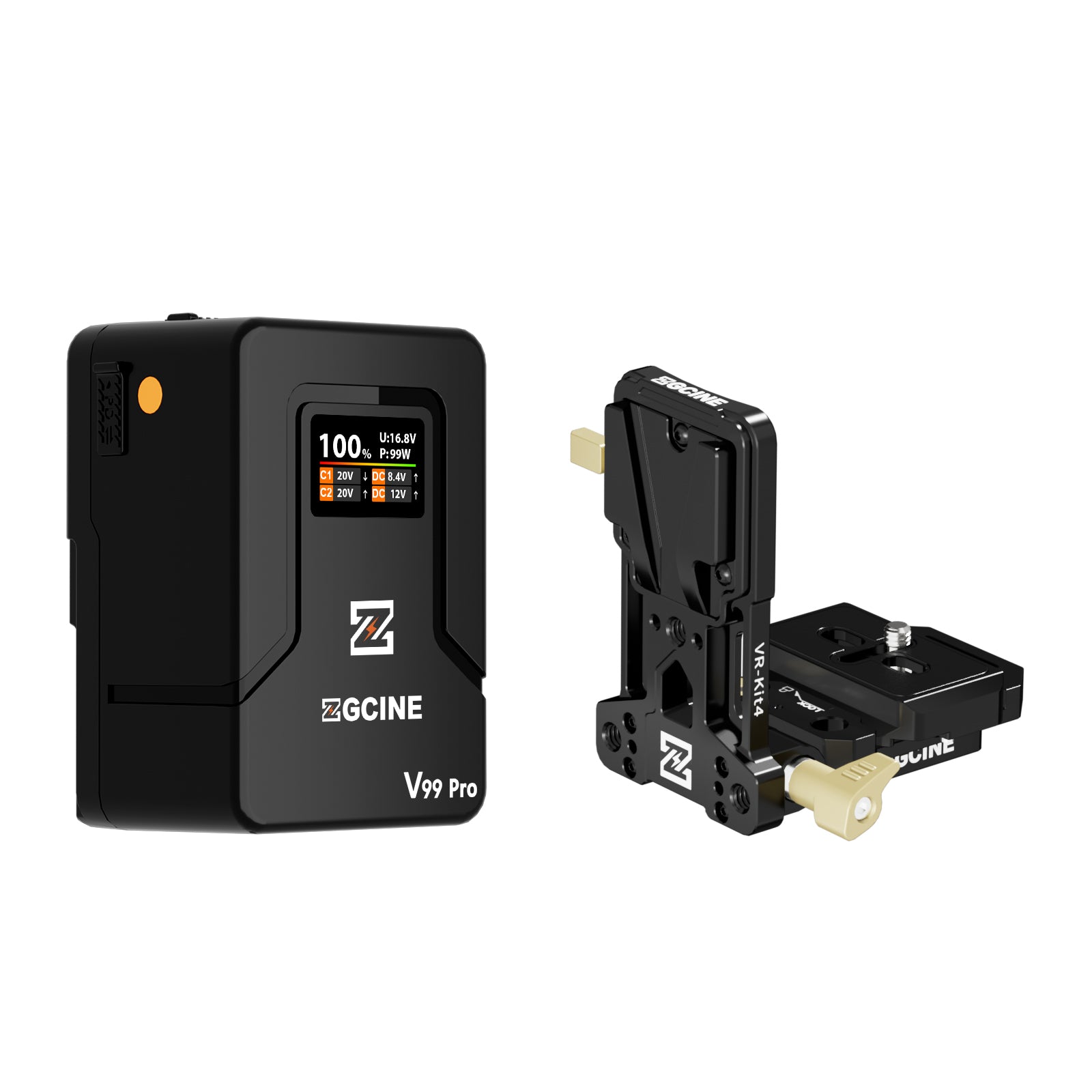 Creator Set Combo 2 with VR-Kit4 Quick-release V Mount Plate+