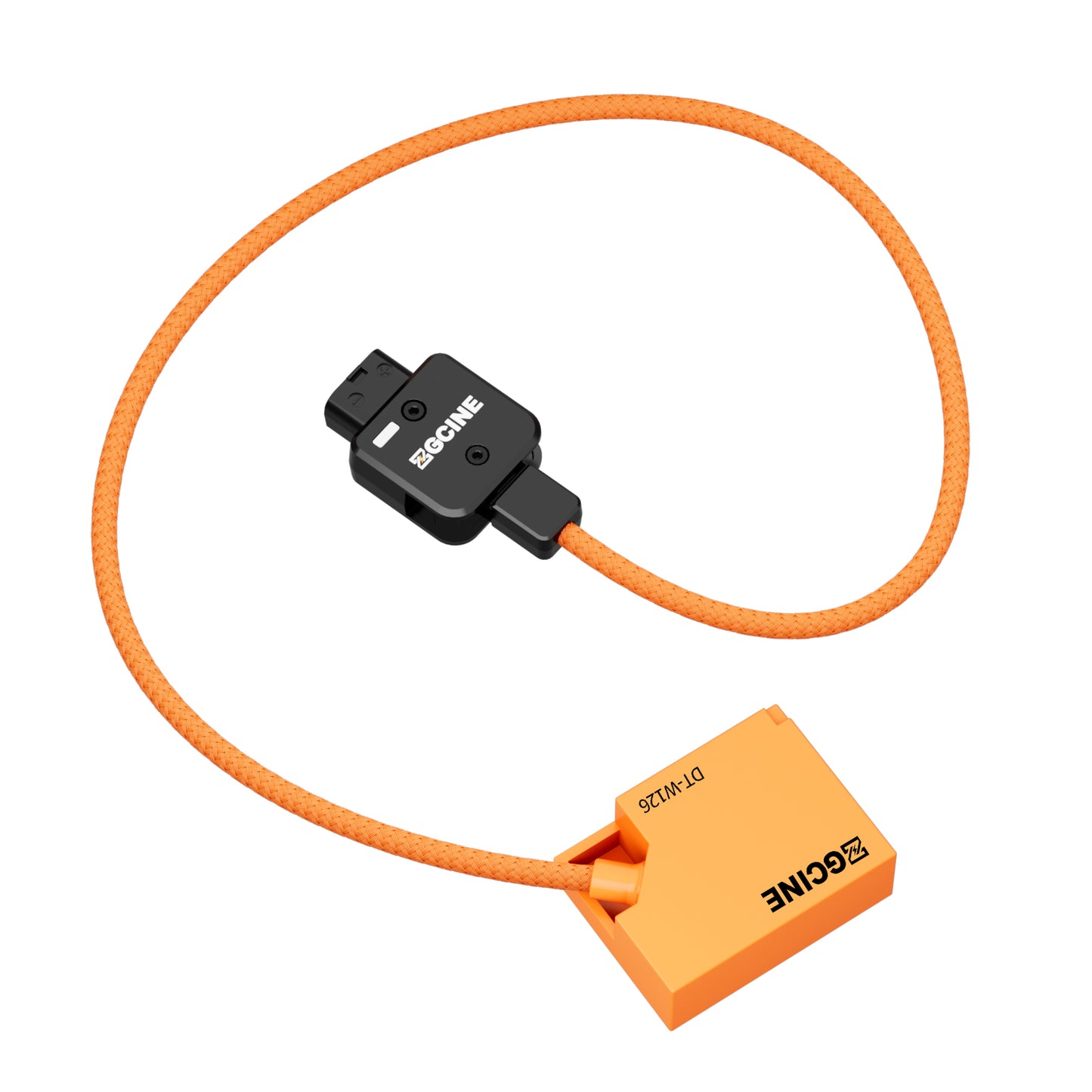 ZGCINE D-Tap to W126 for Fujifilm Dummy Battery Cable(braided wire)