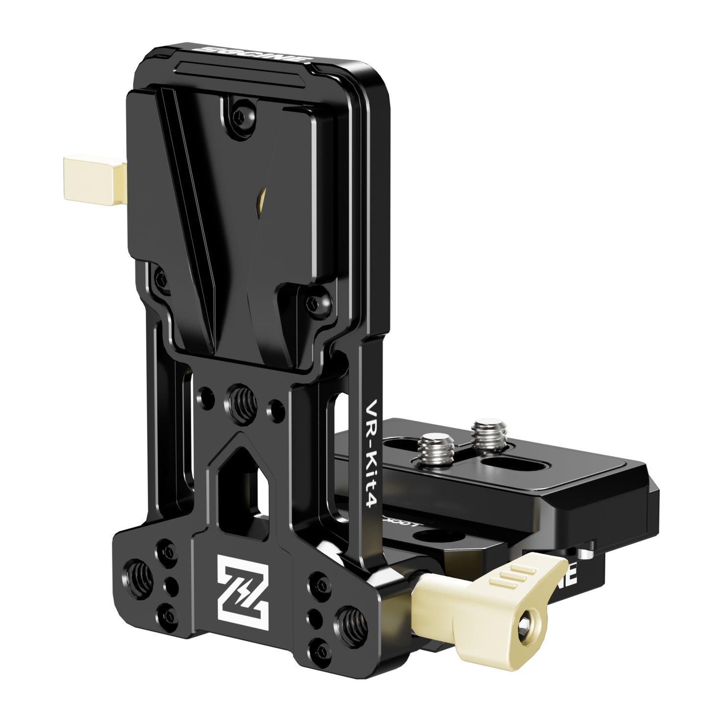 VR-Kit4 Quick Release V-Mount Plate for V Mount Battery, DSLR Camera,Tripod etc