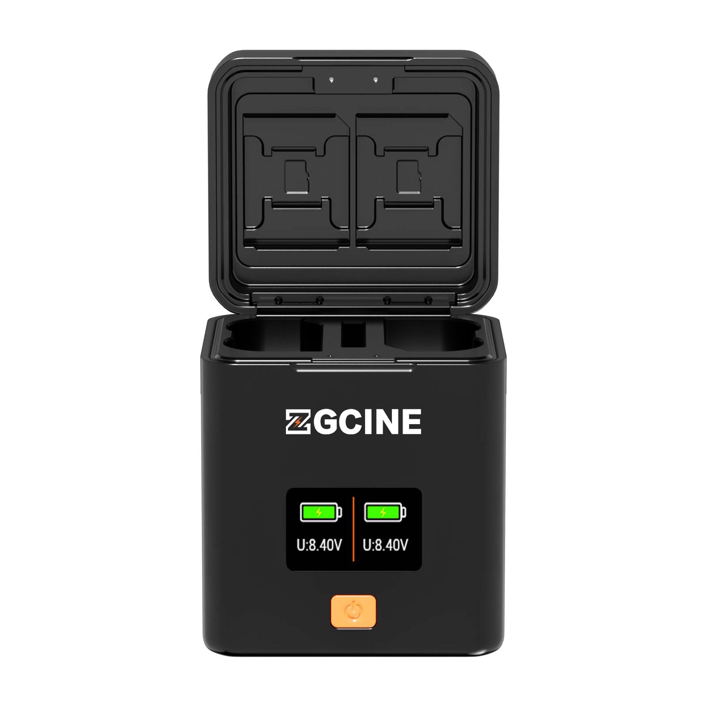 PS-EL15 Charging Case USBC PD Fast Dual Charger for Nikon EN-EL15 Camera Battery