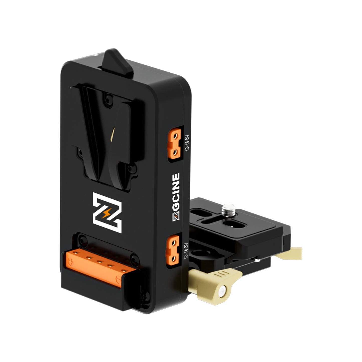 VM-VP4 Quick Release V-Mount Plate for V Mount Battery, DSLR Camera,Tripod etc.