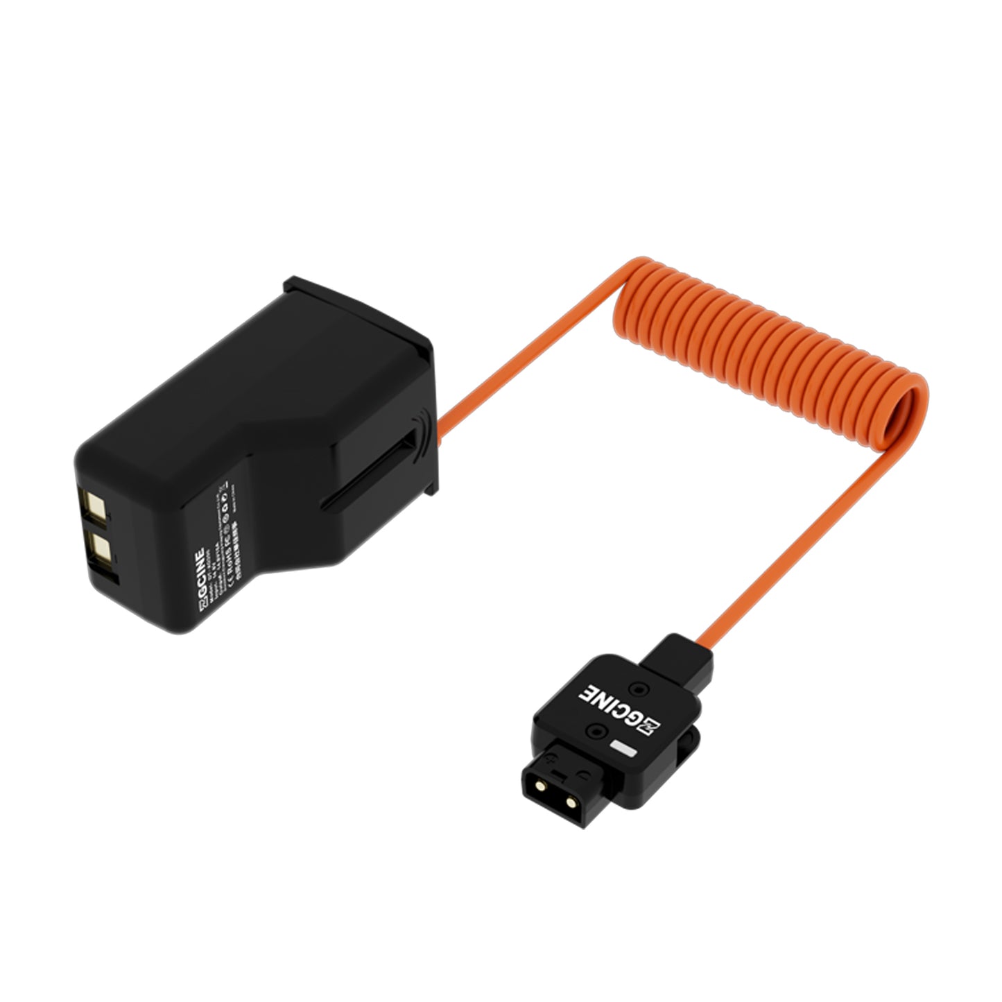 ZGCINE DT-AD200 D-Tap Dummy Battery for Godox AD200/AD200Pro/AD300Pro/AD200Pro II flash light Power Cable(braided wire)