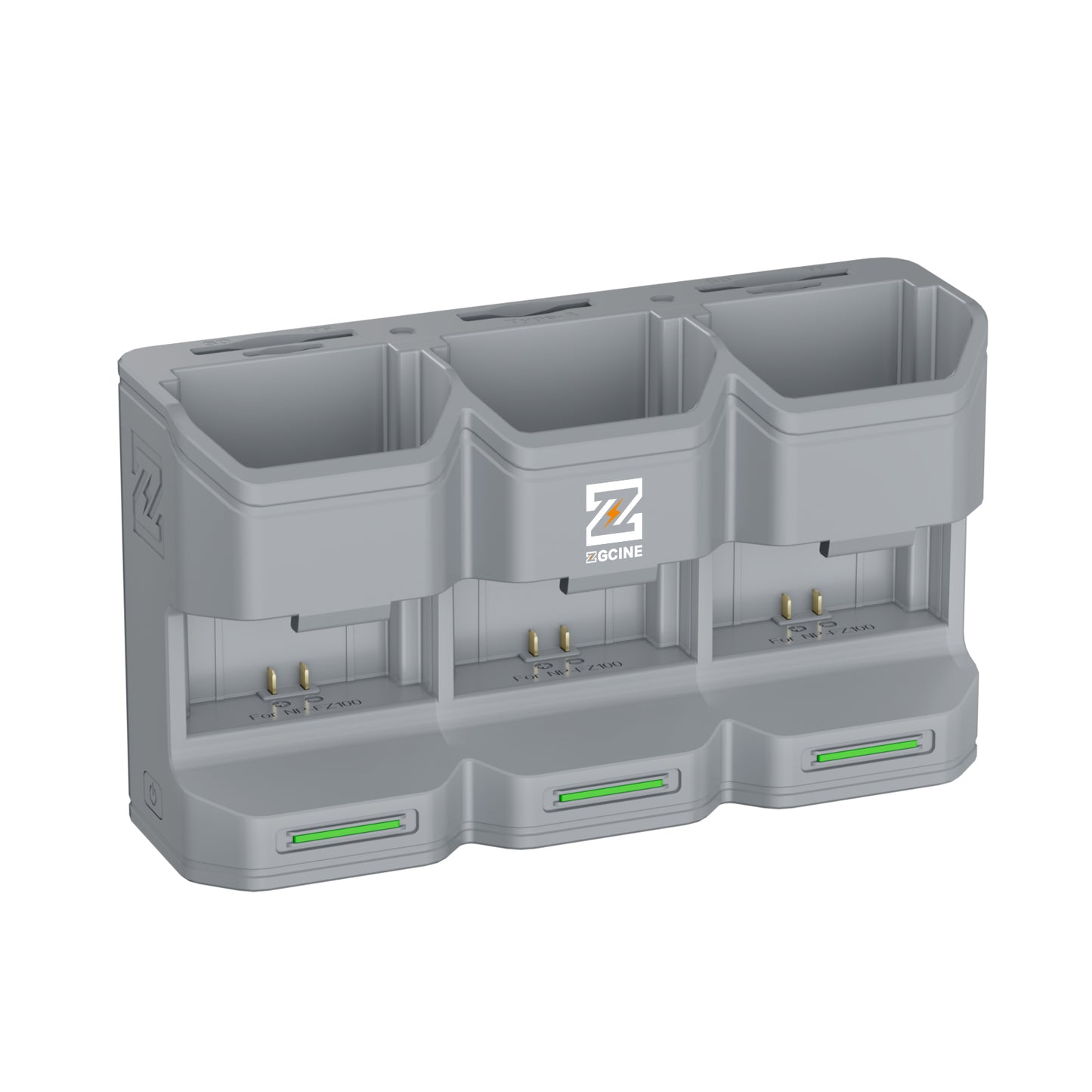 PC3-FZ100 Kit3 Travel Charging Case Kit with 3-Pack high-capacity NP-FZ100 Battery(2600mAH Grey)