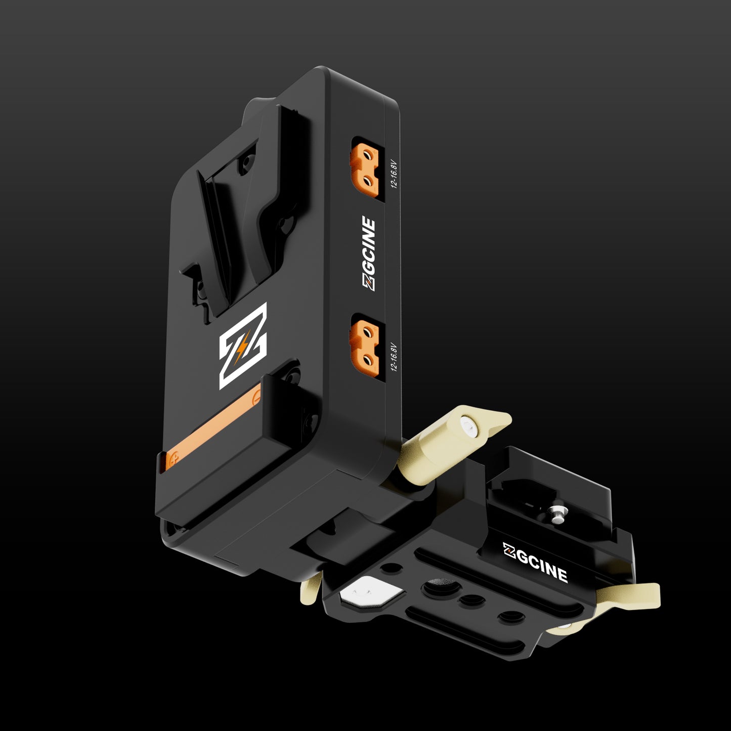 VM-VP4 Quick Release V-Mount Plate for V Mount Battery, DSLR Camera,Tripod etc.