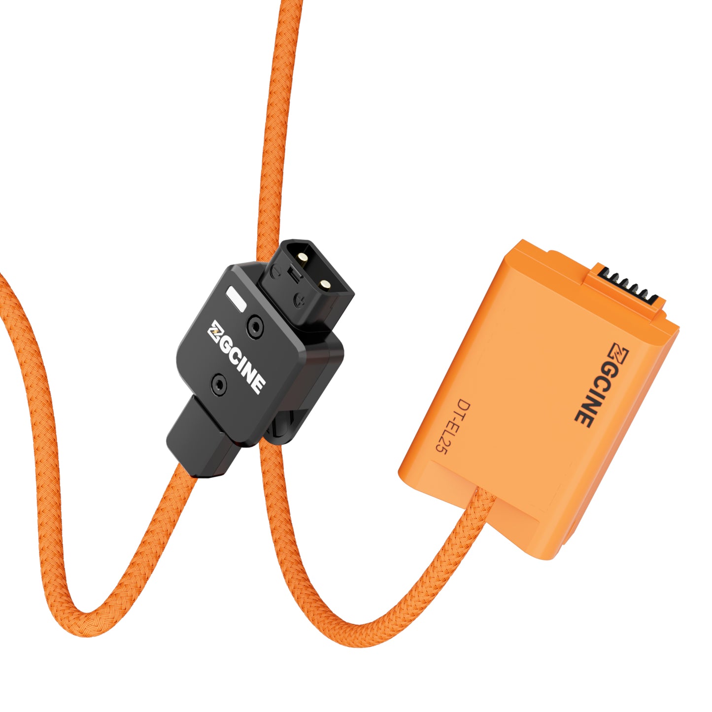 ZGCINE D-Tap to EL25 For Nikon Dummy Battery Cable(braided wire)