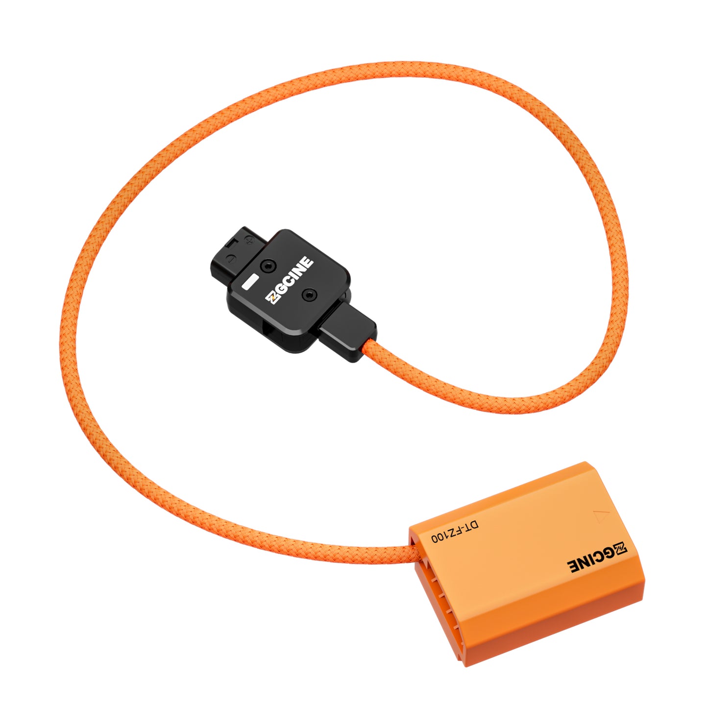 ZGCINE D-Tap to FZ100 Dummy Battery Cable(braided wire)