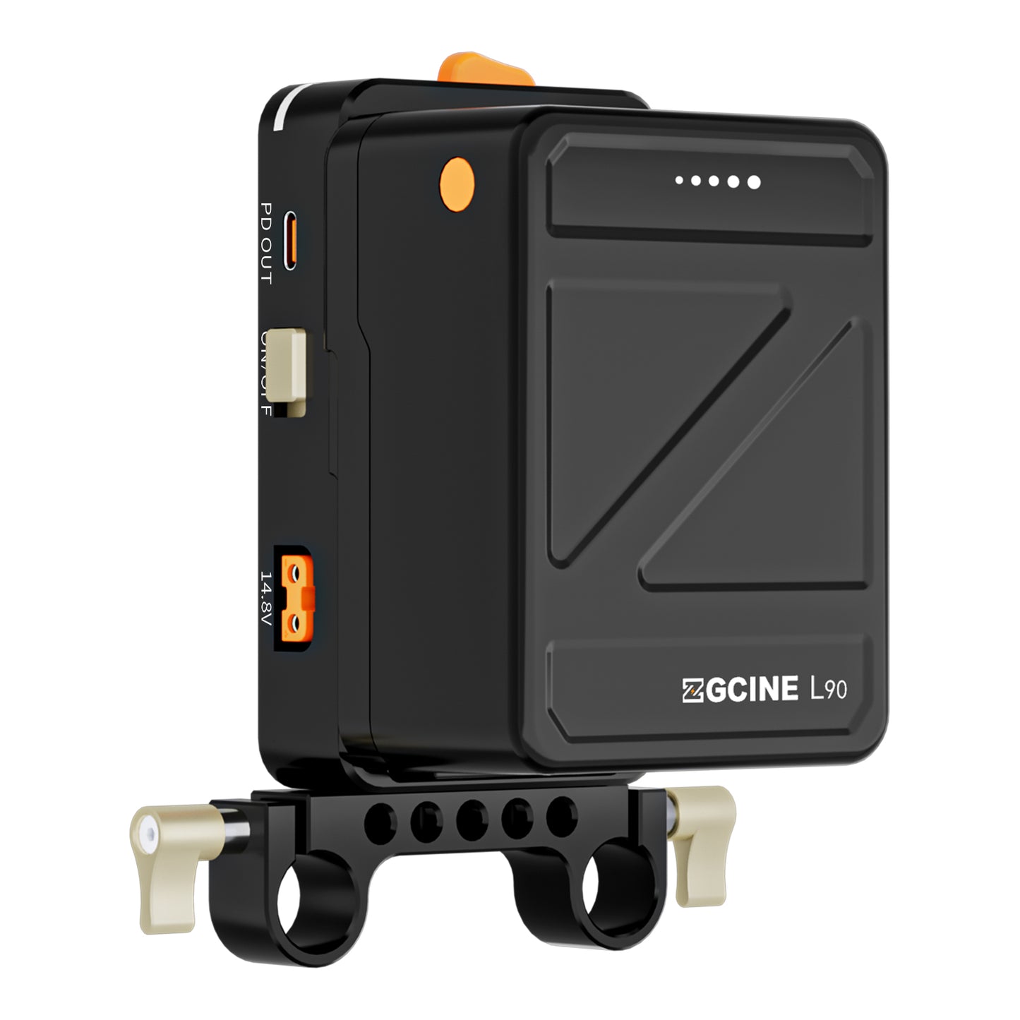 ZGCINE Creators Set with VP3 V-Mount Plate and L90 V-Mount Battery(3xD-Tap+ 2x USBC PD