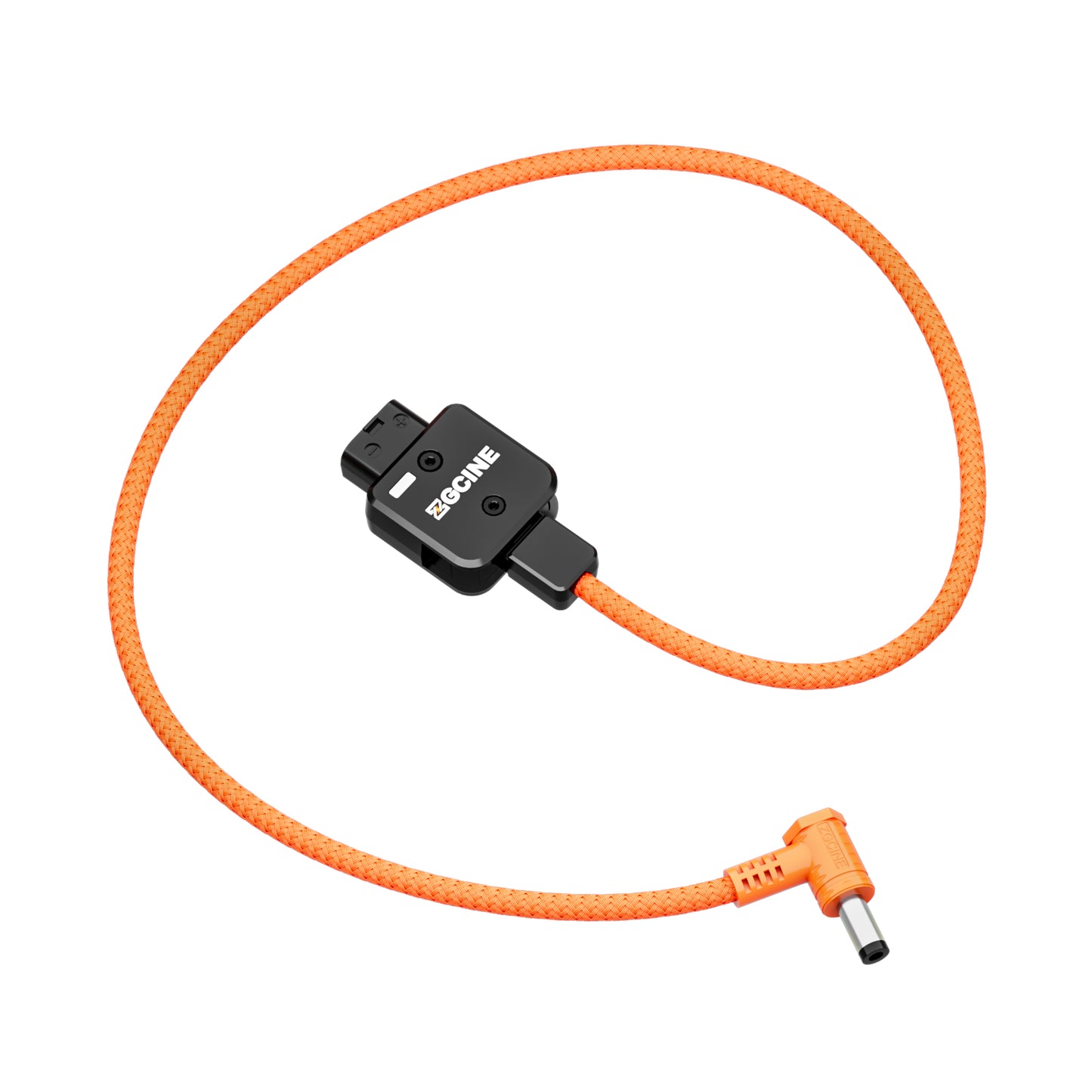 ZGCINE D-Tap to DC Power Cable 5.5*2.5 (braided wire）