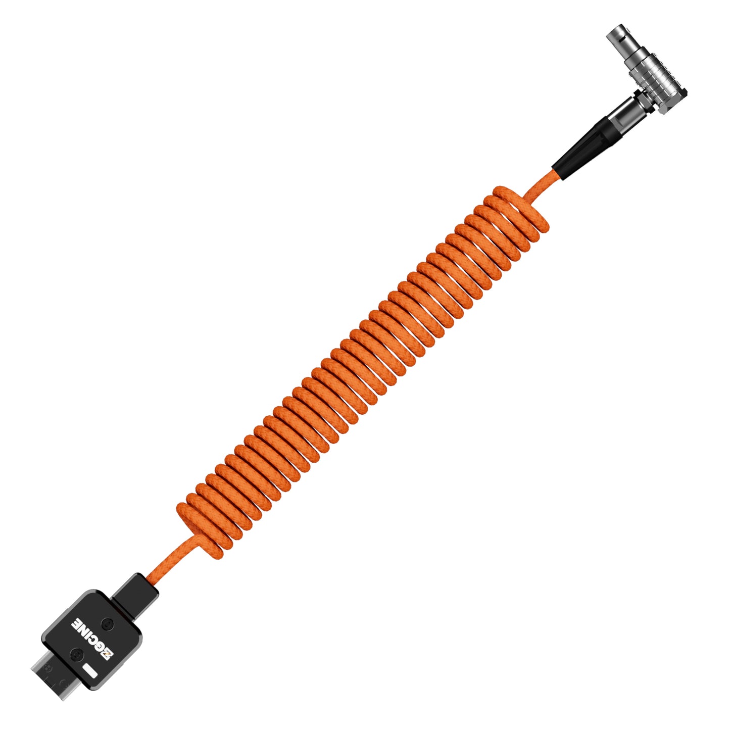 ZGCINE DT-LM DTap to Lemo 2Pin Male Power Cable for Select RED ARRI and SONY Camera