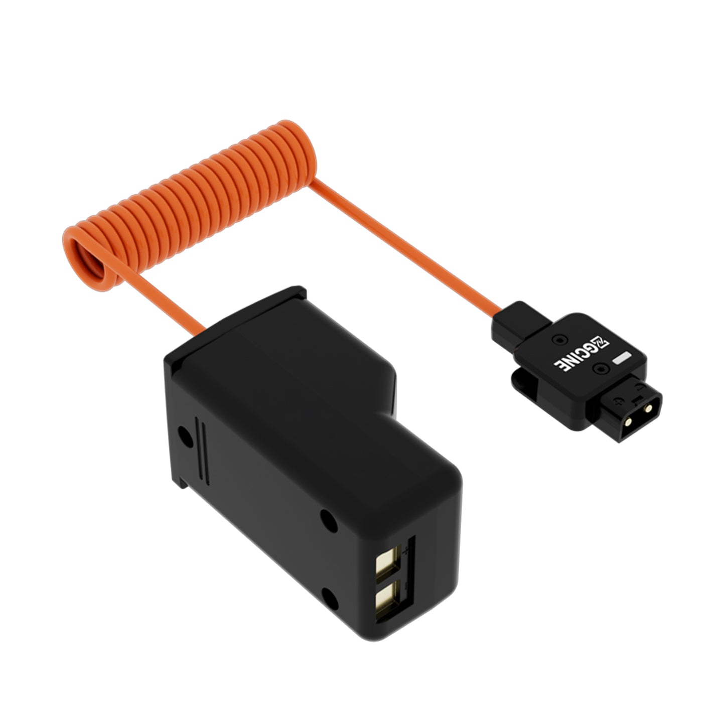 ZGCINE DT-AD200 D-Tap Dummy Battery for Godox AD200/AD200Pro/AD300Pro/AD200Pro II flash light Power Cable(braided wire)