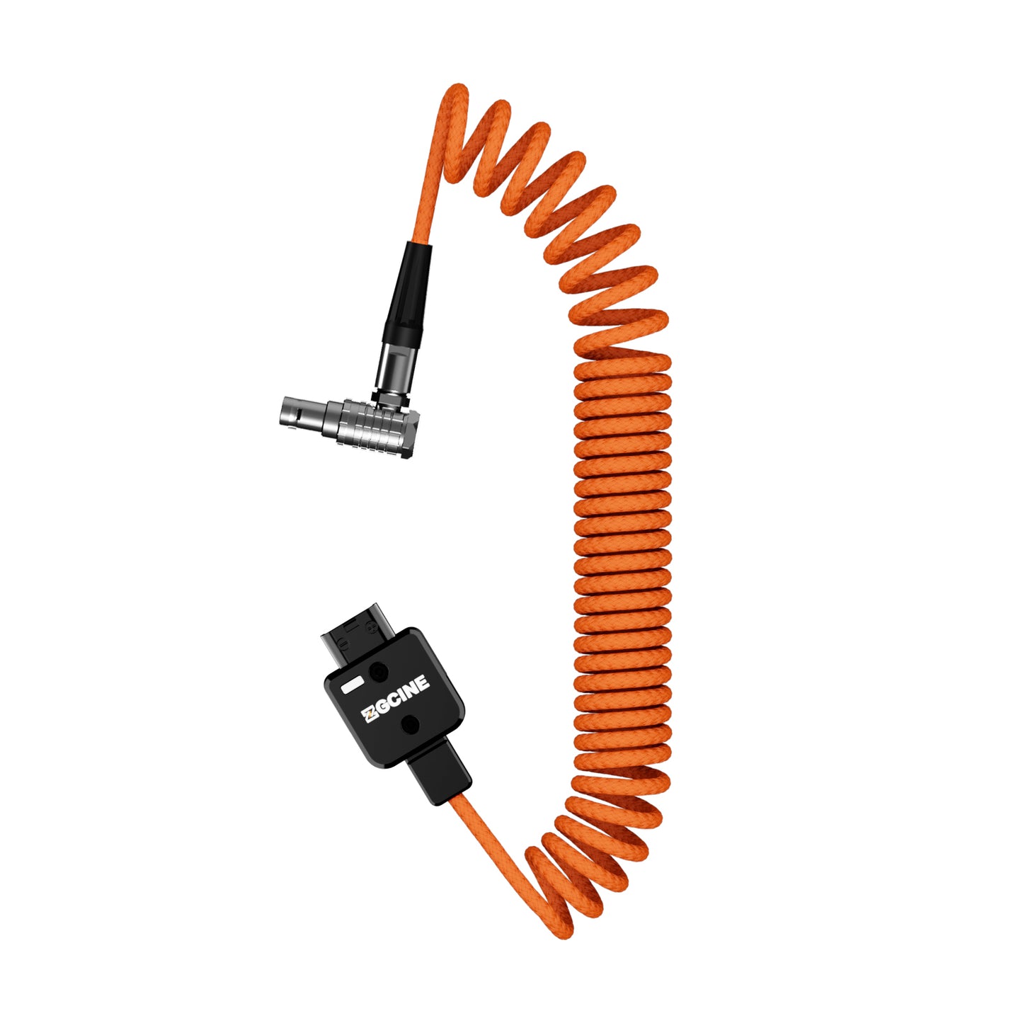 ZGCINE DT-LM DTap to Lemo 2Pin Male Power Cable for Select RED ARRI and SONY Camera