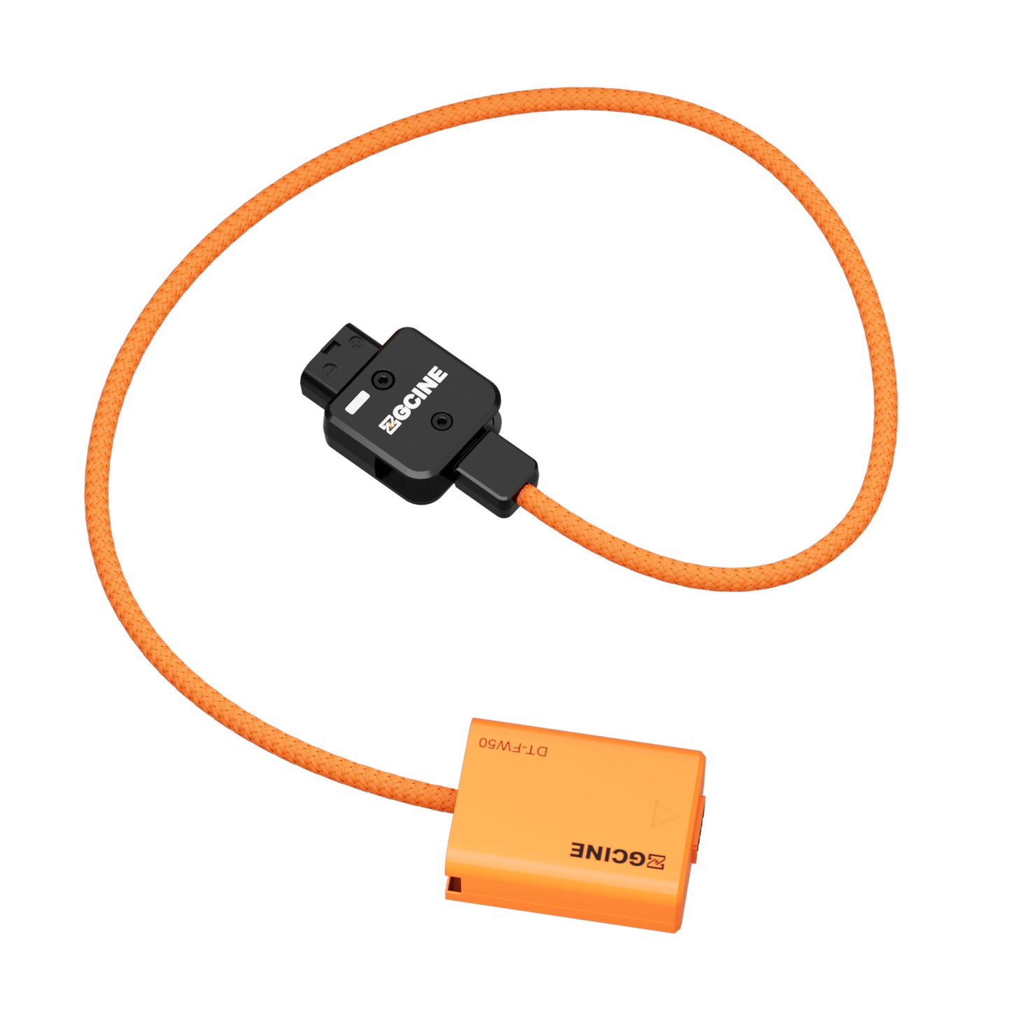 ZGCINE D-Tap to FW50 for SONY Dummy Battery Cable(braided wire)