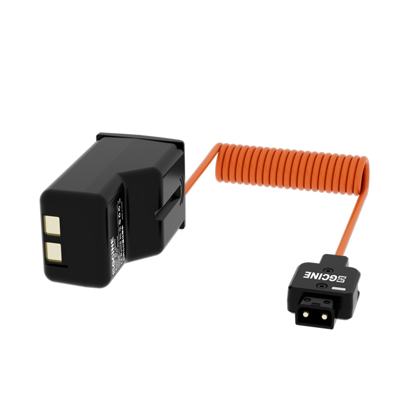 ZGCINE DT-AD200 D-Tap Dummy Battery for Godox AD200/AD200Pro/AD300Pro/AD200Pro II flash light Power Cable(braided wire)