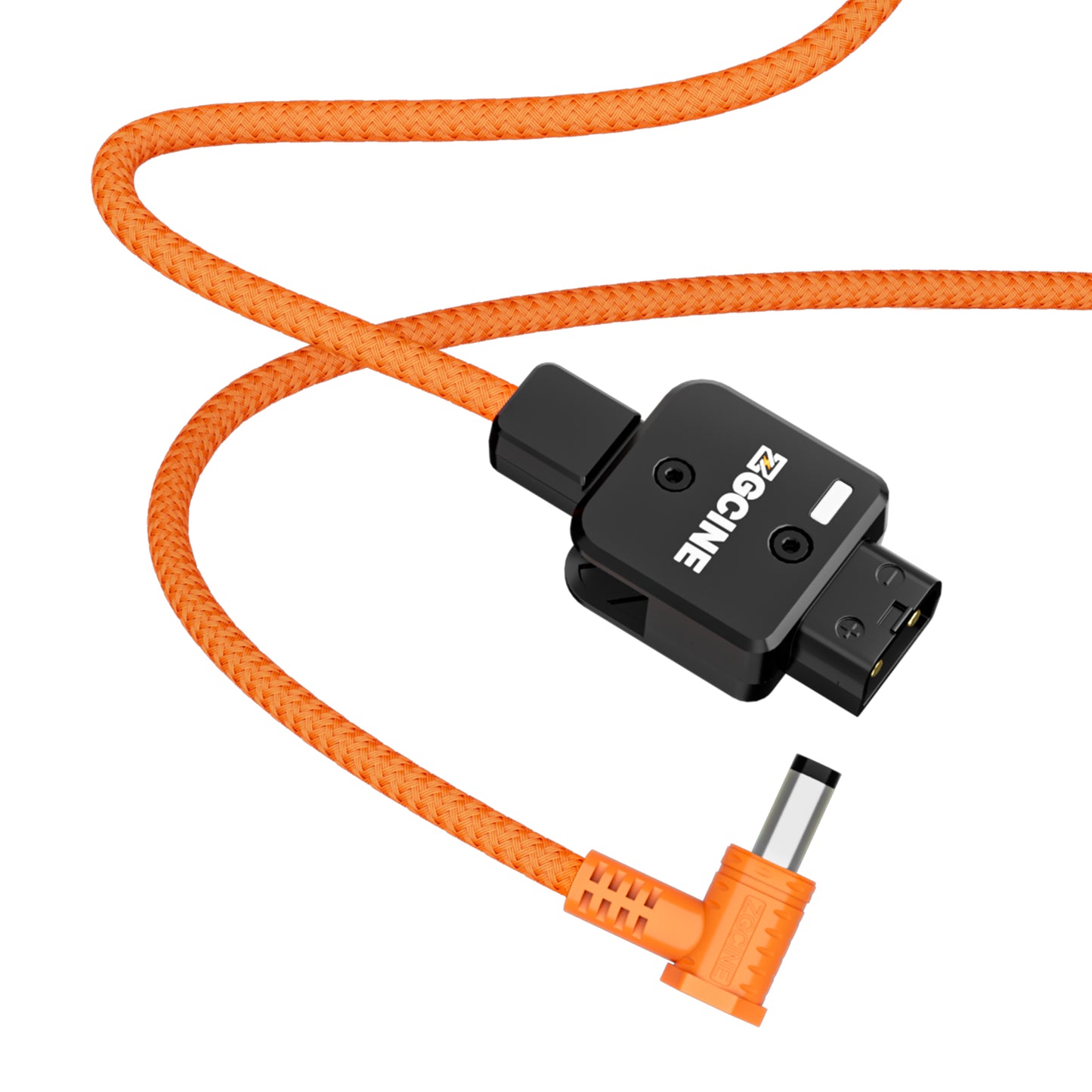 ZGCINE D-Tap to DC Power Cable 5.5*2.5 (braided wire）