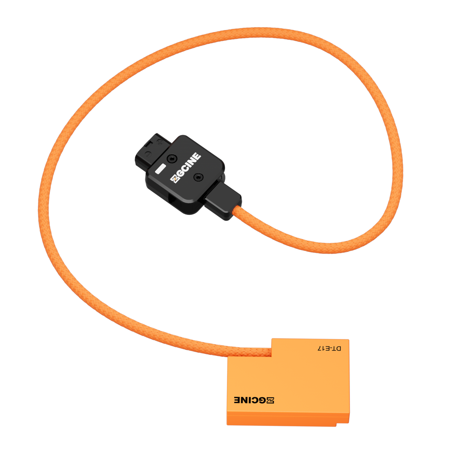 ZGCINE D-Tap to LPE17 for Canon Dummy Battery Cable(braided wire)