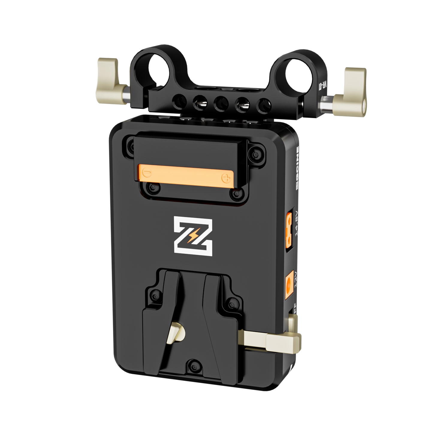 ZGCINE VM-VP2 kit3 V mount battery plate(Support USB-C PD input)