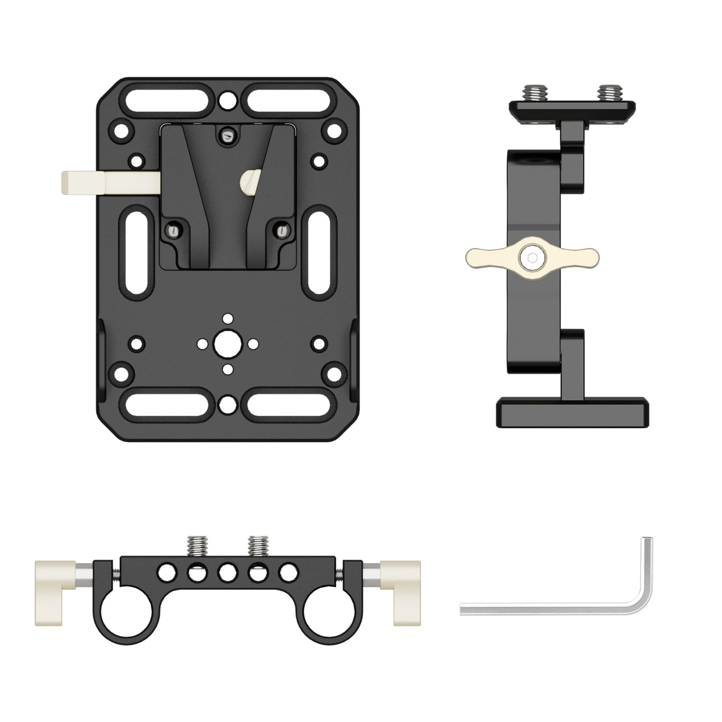 ZGCINE VR-kit3 V Lock battery plate