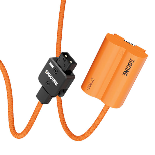 ZGCINE D-Tap to W235 for Fujifilm Dummy Battery Cable(braided wire)