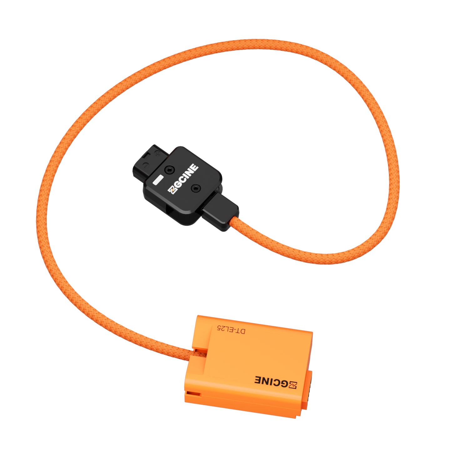 ZGCINE D-Tap to EL25 For Nikon Dummy Battery Cable(braided wire)