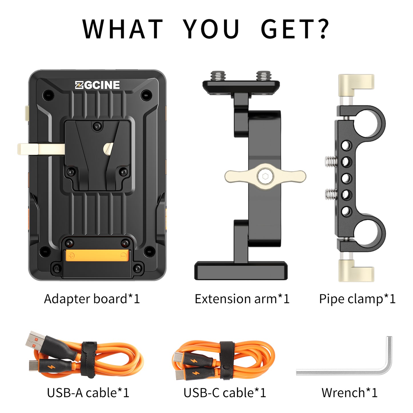 VM-VP1 Kit3 V-Mount Battery Plate