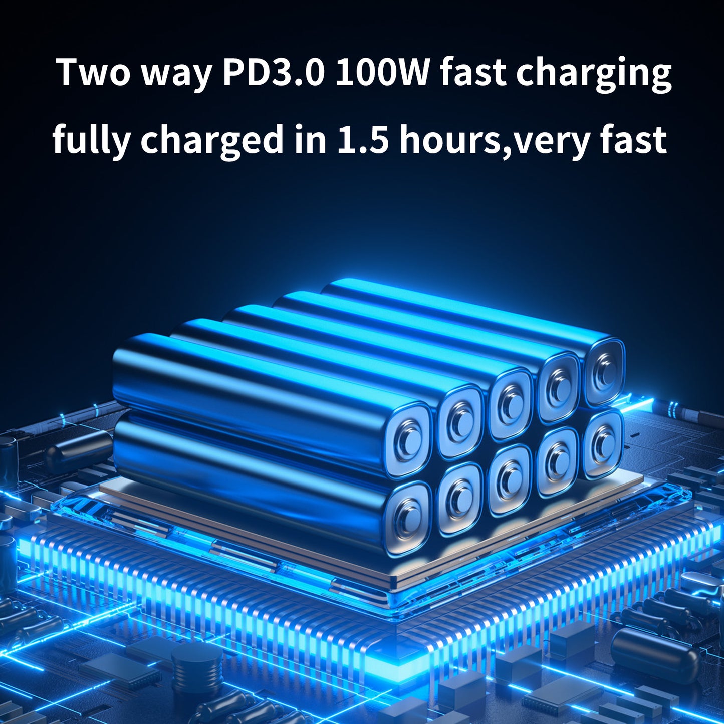 ZG-V99Pro V-Mount Battery Upgraded with PD100W faster charging speed, more ports and real-time smart display function (orange)