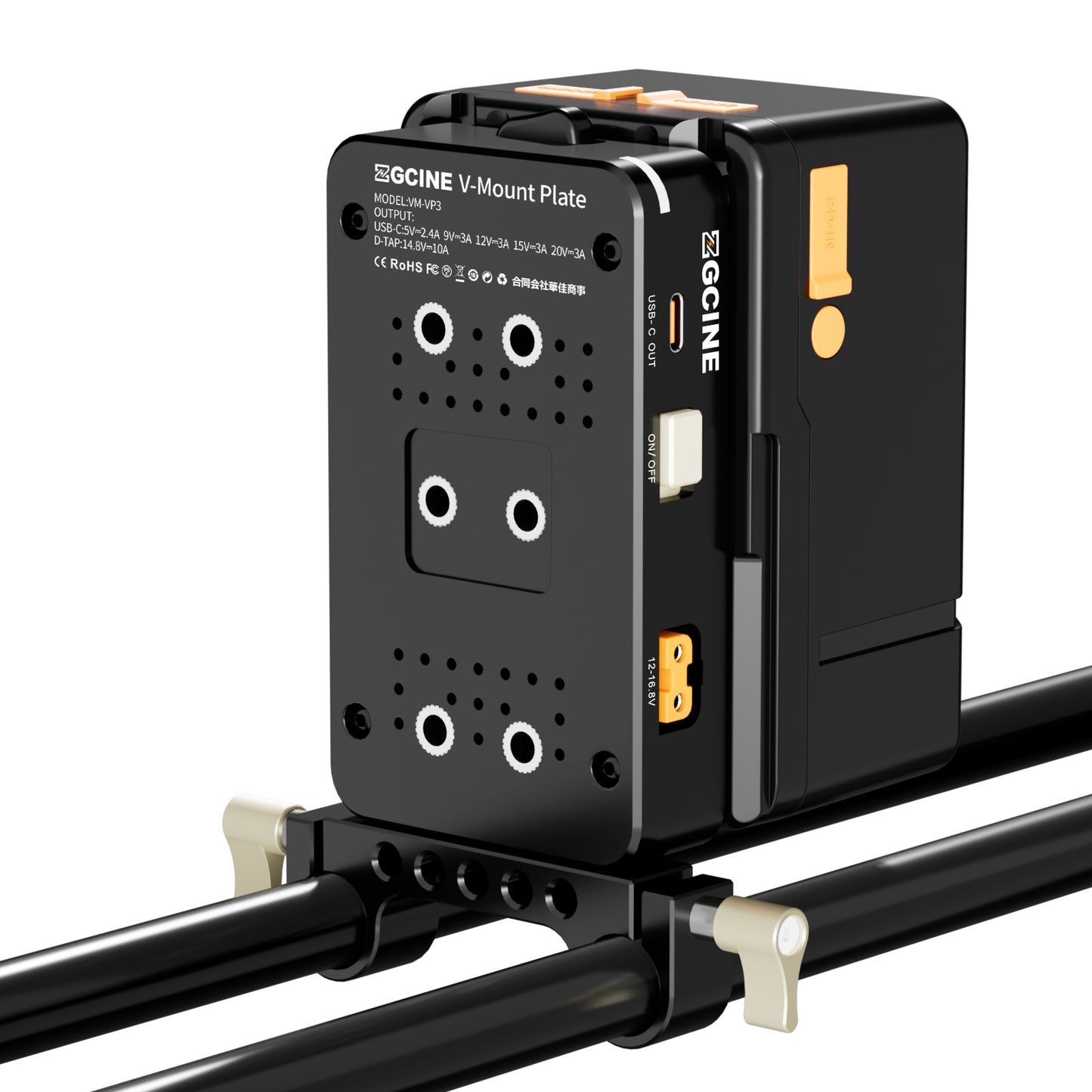 VM-VP3 V Mount Battery Plate for Camera rig