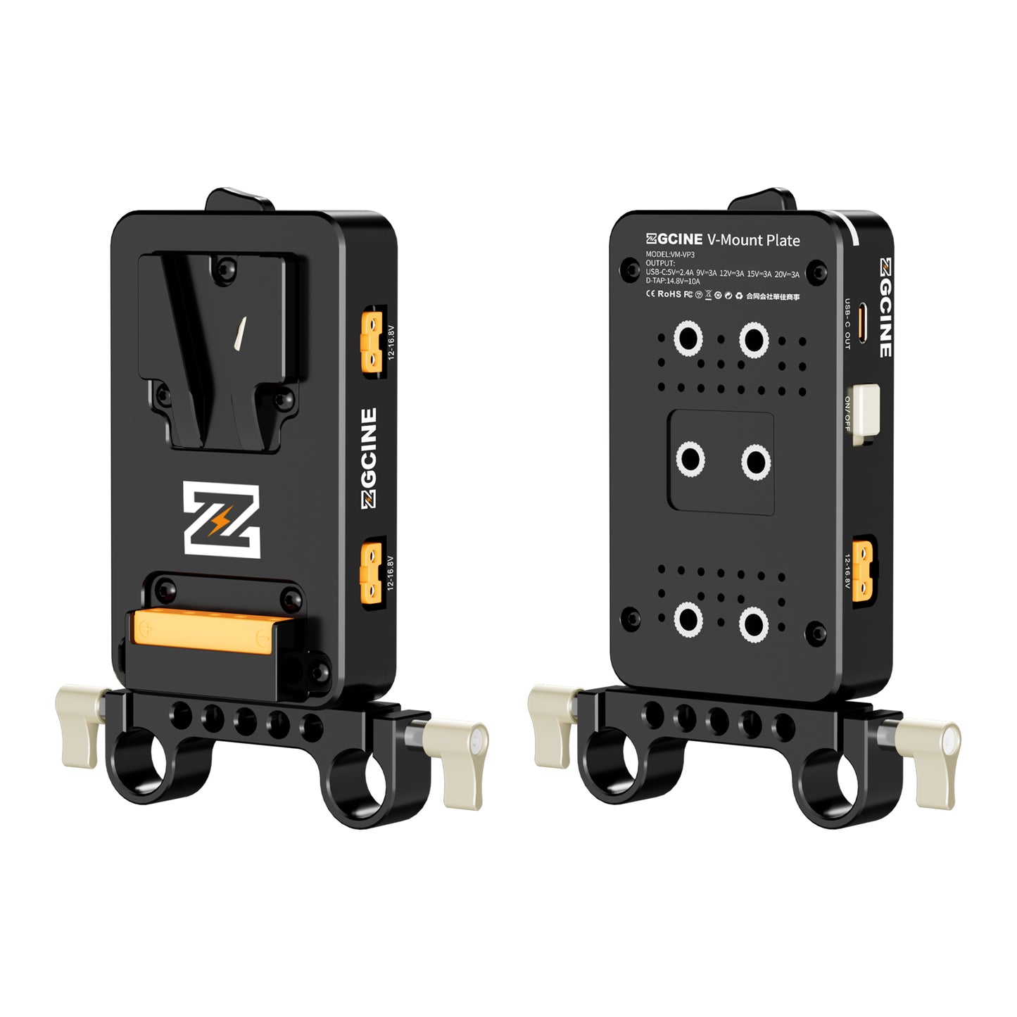VM-VP3 V Mount Battery Plate for Camera rig