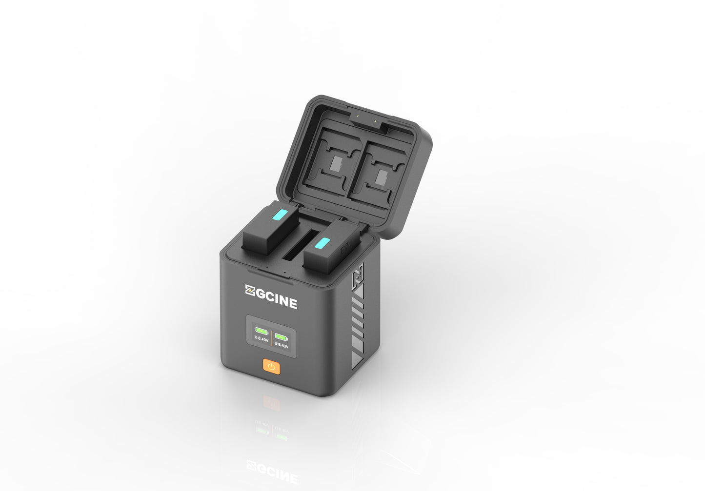 PS-LPE17 Charging Case USBC PD Fast Dual Charger for Canon LPE17 Camera Battery