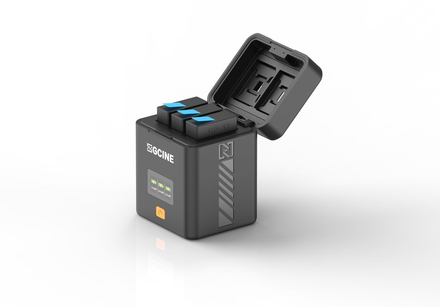 PS-GP13 Charging Case USBC PD Fast Dual Charger for GoPro Hero13 Camera Battery