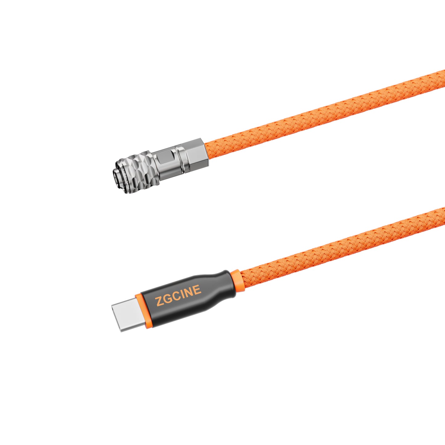 ZGCINE USB-C PD to BMPCC Power Cable(braided wire）