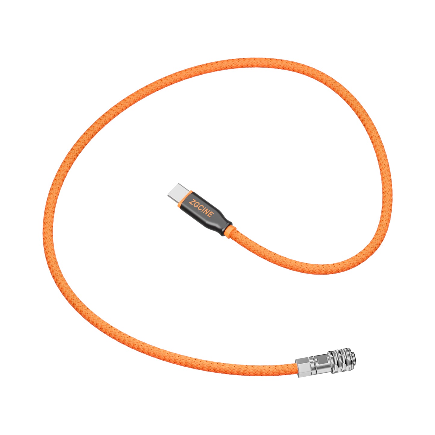 ZGCINE USB-C PD to BMPCC Power Cable(braided wire)