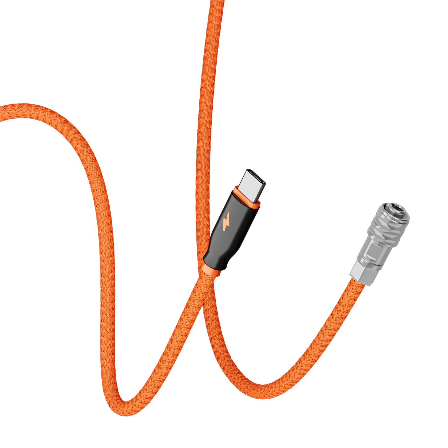 ZGCINE USB-C PD to BMPCC Power Cable(braided wire)