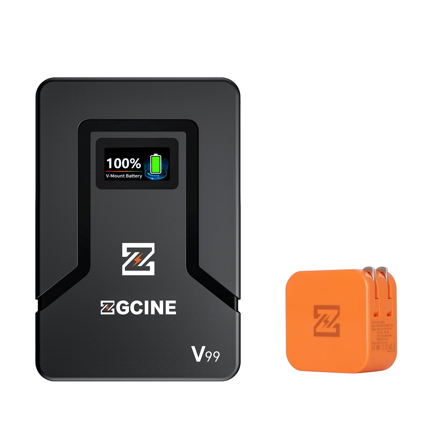 ZGCINE ZG-V99 V2 Upgraded Version Mini V-Mount Battery with 65W USB-C PD Charger kit(US)