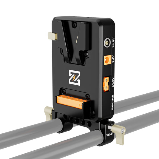 ZGCINE VM-VP2 KIT1 V MOUNT BATTERY PLATE(SUPPORT USB-C PD INPUT)