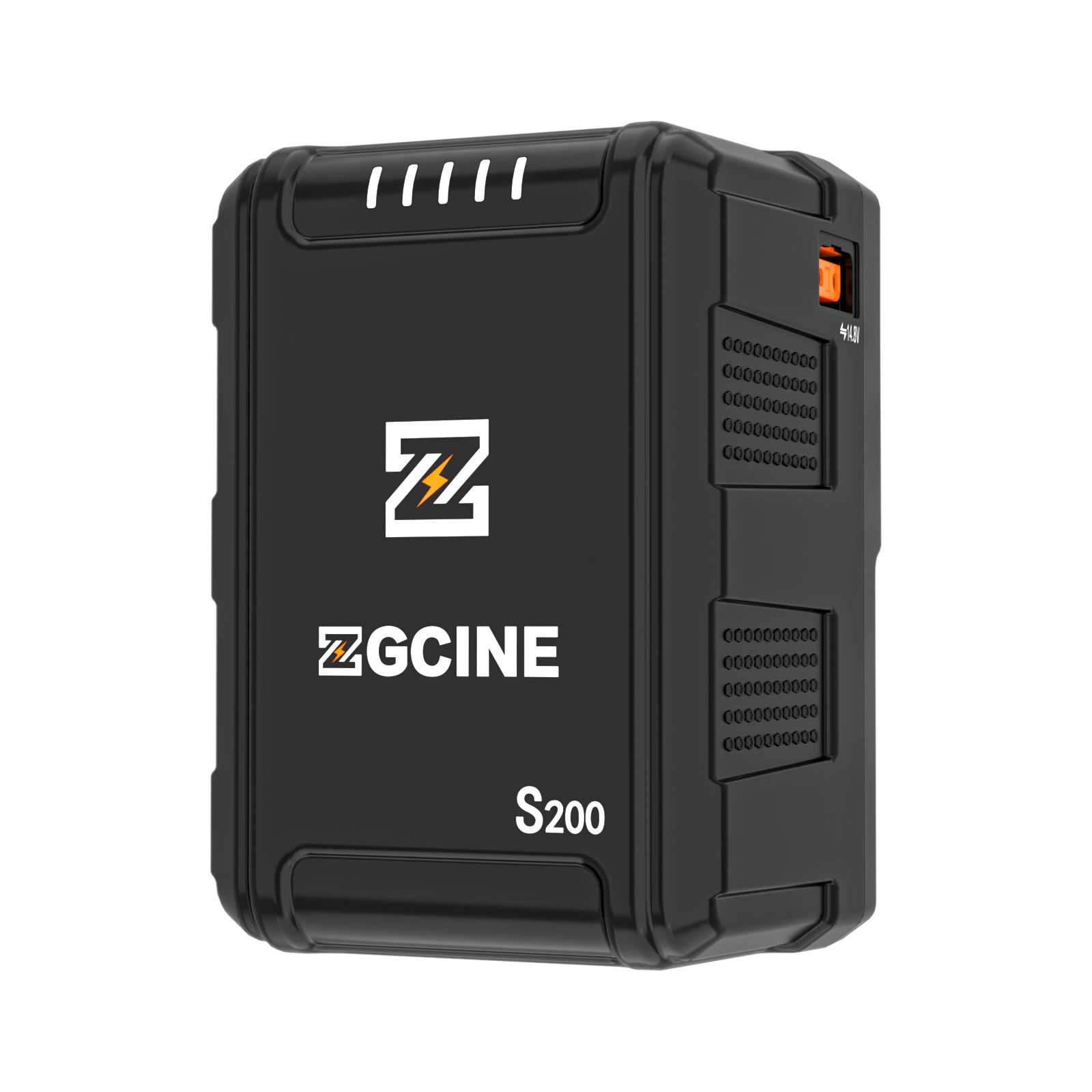 ZGCINE ZG-S200 V Mount Battery 14.8V/200Wh Support PD 100W Input/Outpu