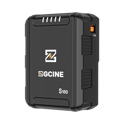 ZGCINE ZG-S150 V Mount Battery