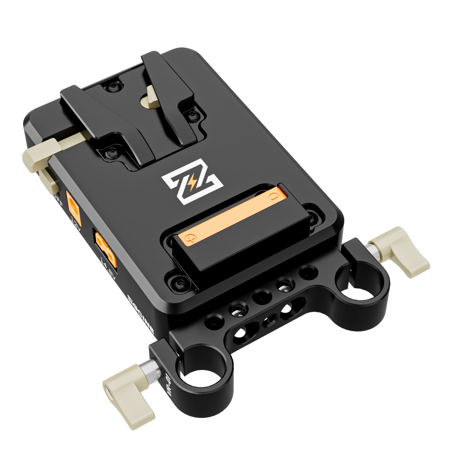ZGCINE VM-VP2 KIT1 V MOUNT BATTERY PLATE(SUPPORT USB-C PD INPUT)