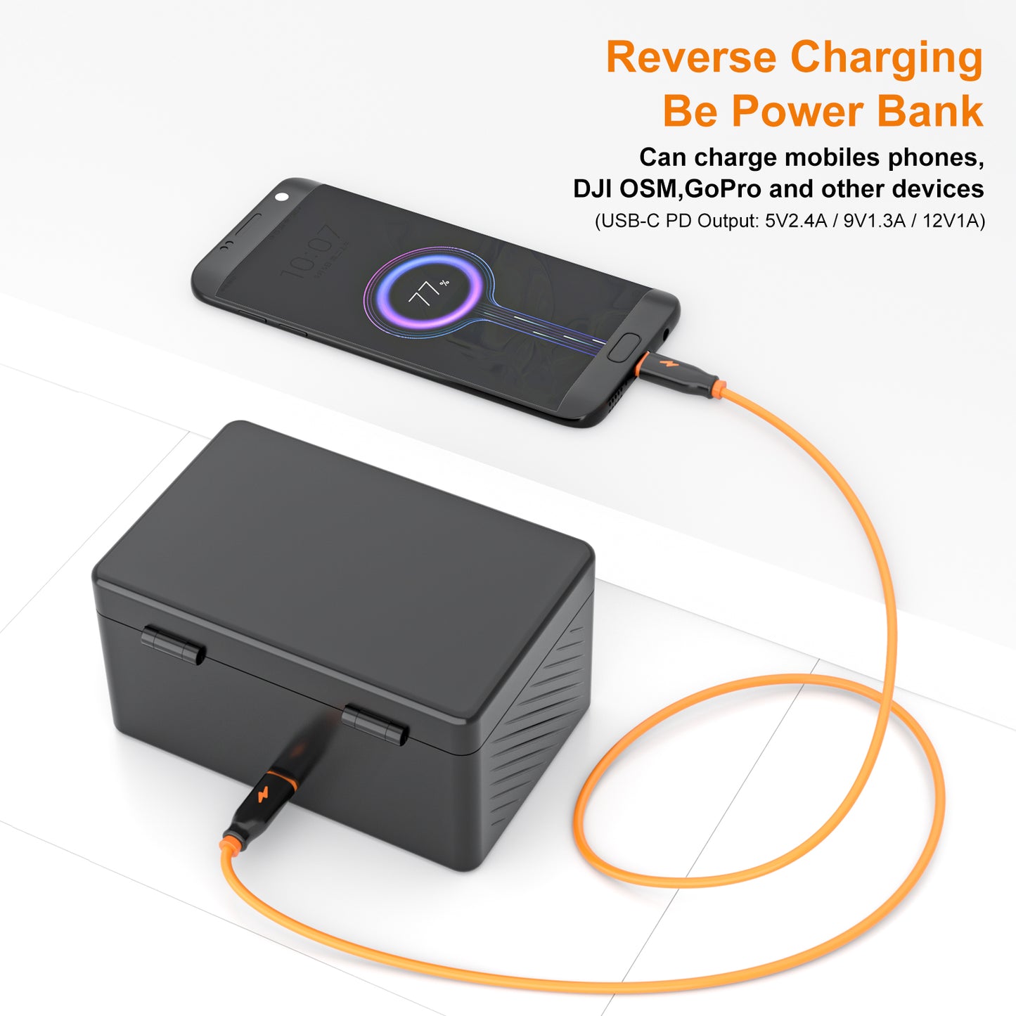 ZGCINE ZG-R30Pro Charging Case for Rode Microphones Wireless GO / Wireless ME/ Wireless Pro