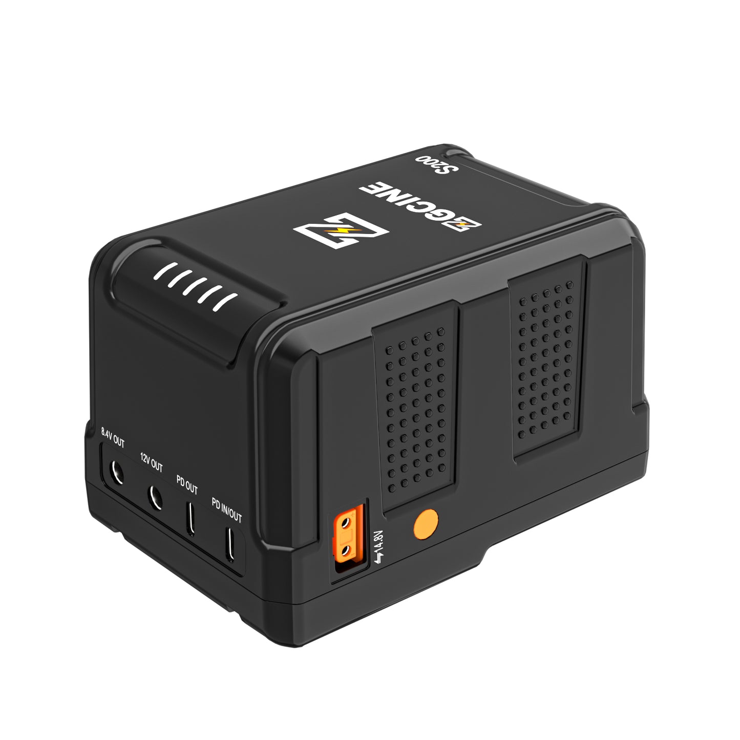 ZGCINE ZG-S200 V Mount Battery 14.8V/200Wh Support PD 100W Input/Output