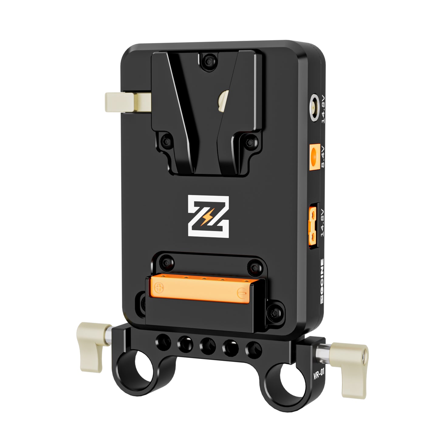ZGCINE VM-VP2 KIT1 V MOUNT BATTERY PLATE(SUPPORT USB-C PD INPUT)