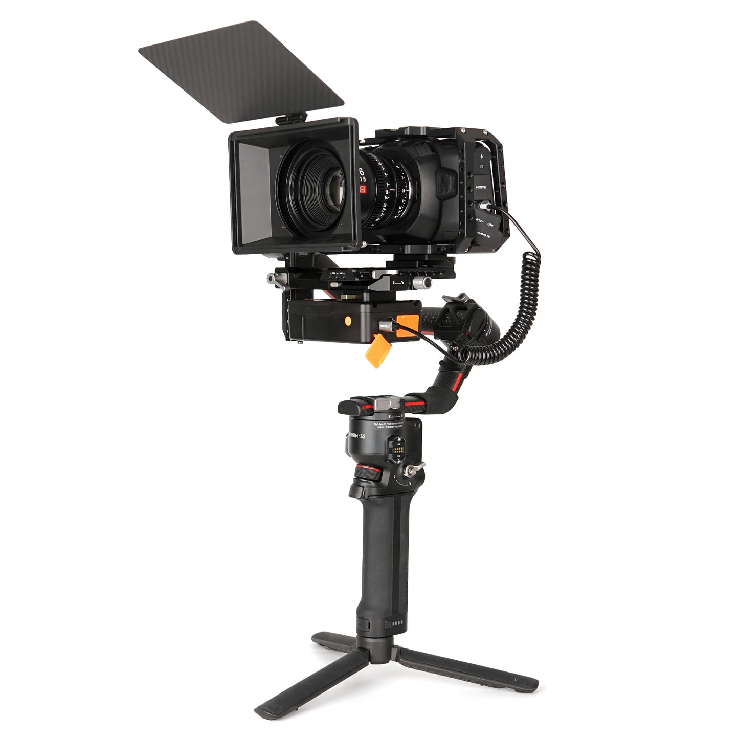 ZGCINE VR-04 mini V mount plate for DJI Ronin Gimbal Stabilizer S2 S3 Pitch axis
