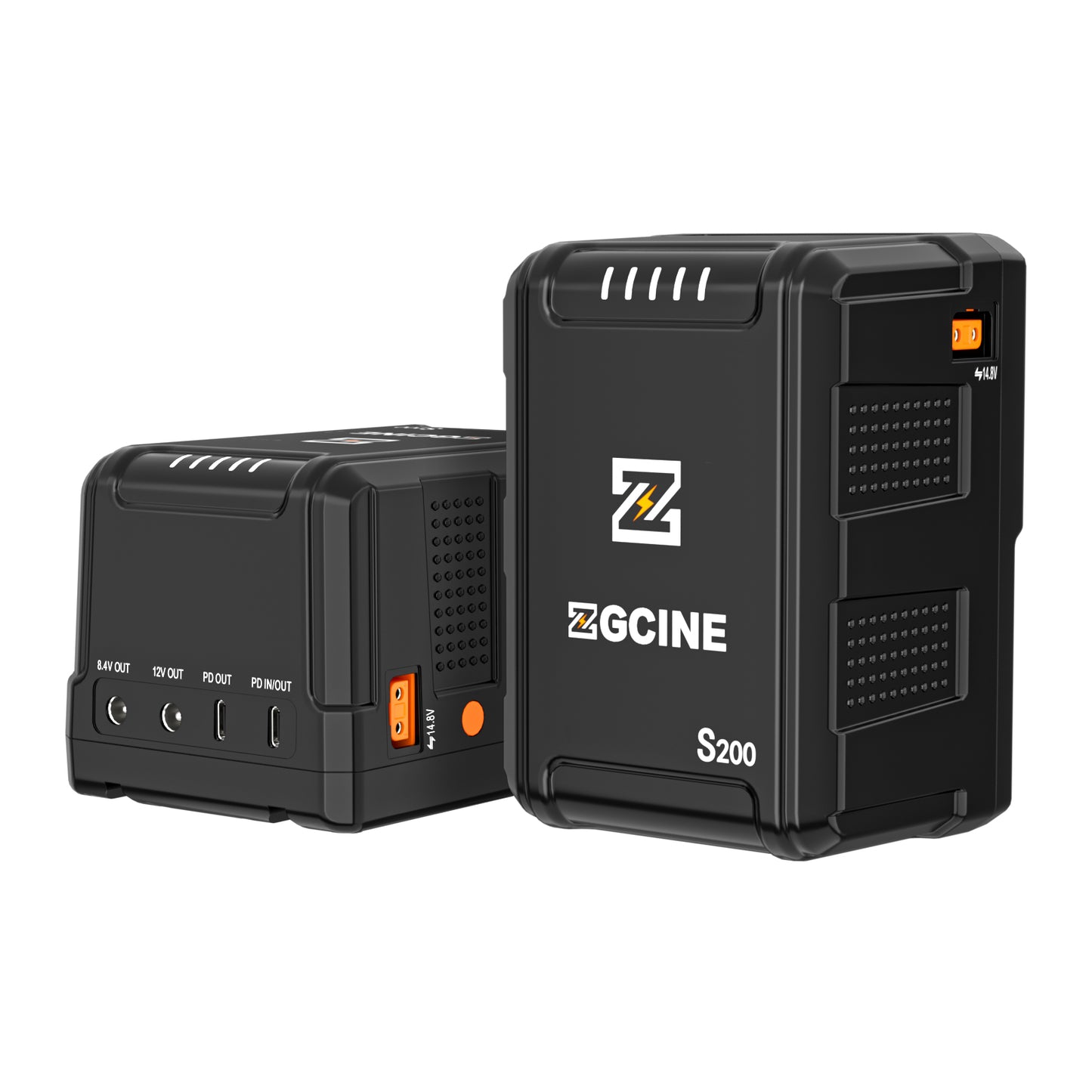 ZGCINE ZG-S200 V Mount Battery 14.8V/200Wh Support PD 100W Input/Output