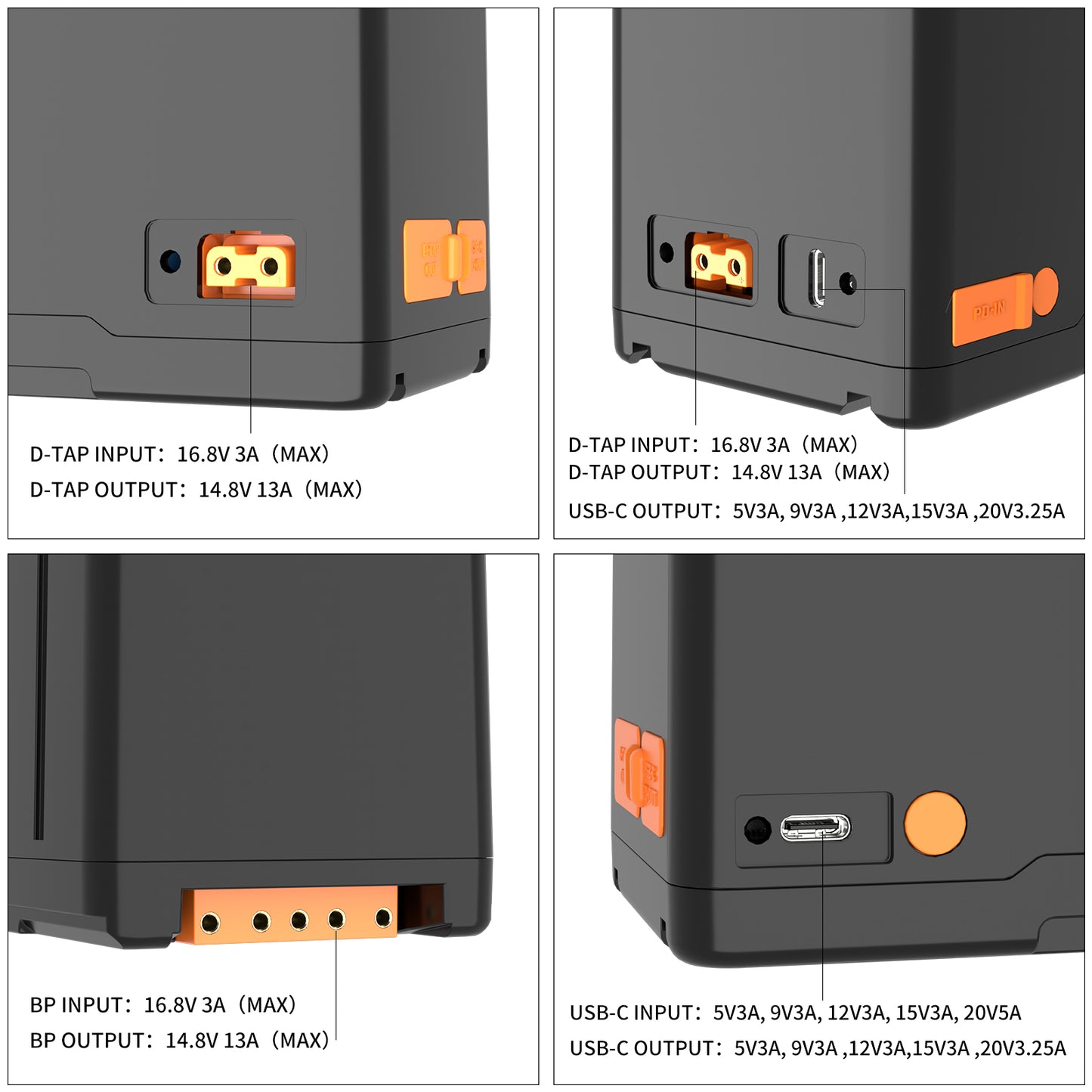 ZG-V160 V Mount Battery