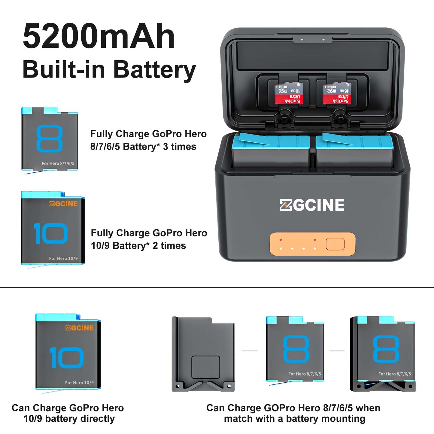 ZGCINE PS-G10 MINI KIT 1