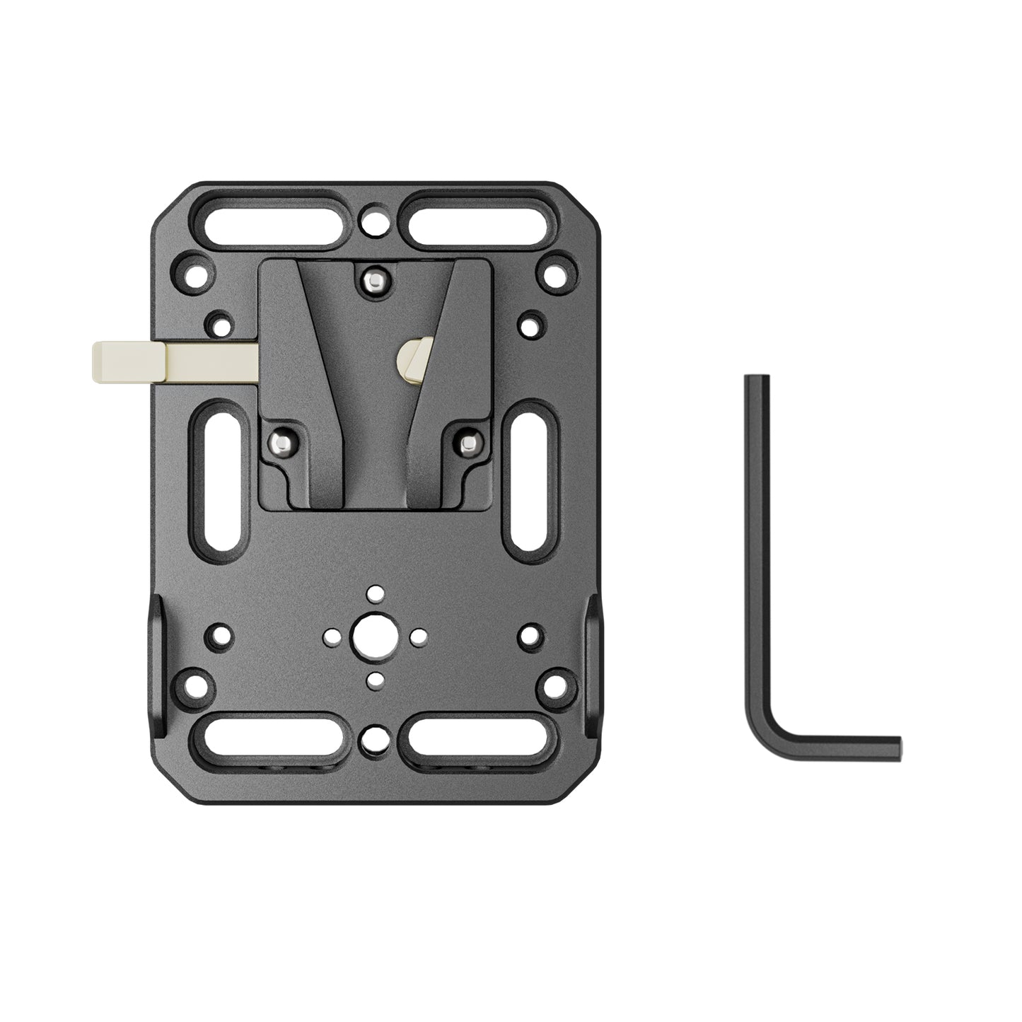 ZGCINE VR-02 V-LOCK Mount Battery Plate Quick Release Plate