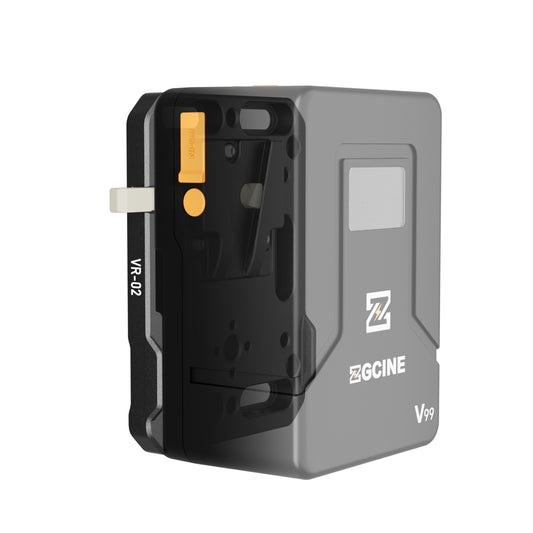 ZGCINE VR-02 V-LOCK Mount Battery Plate Quick Release Plate