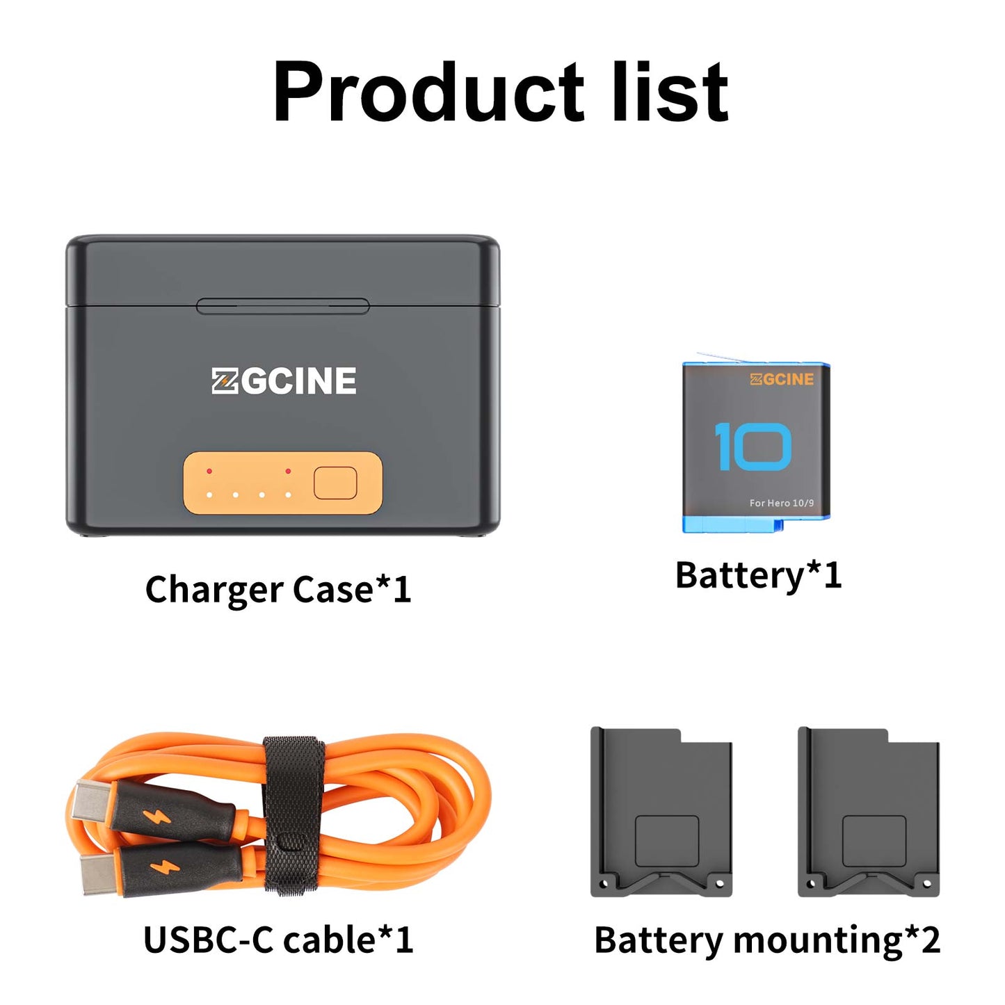 ZGCINE PS-G10 MINI KIT 1