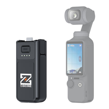 PK-H01S Battery Grip for DJI OSMO Pocket3/4,Xtra Muse Camera